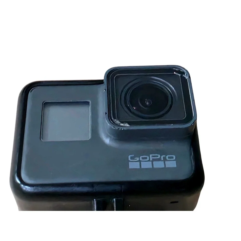 GoPro‎ HERO5 Black 4K Action Camera Bundle with Protective Frame and USB-C Cable
